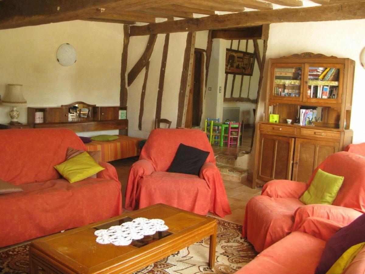 Maison Spacieuse Et Independante Avec Jardin Et Terrasse, Ideale Pour Observer La Nature En Sarthe - Fr-1-410-215 Rouperroux-le-Coquet Εξωτερικό φωτογραφία