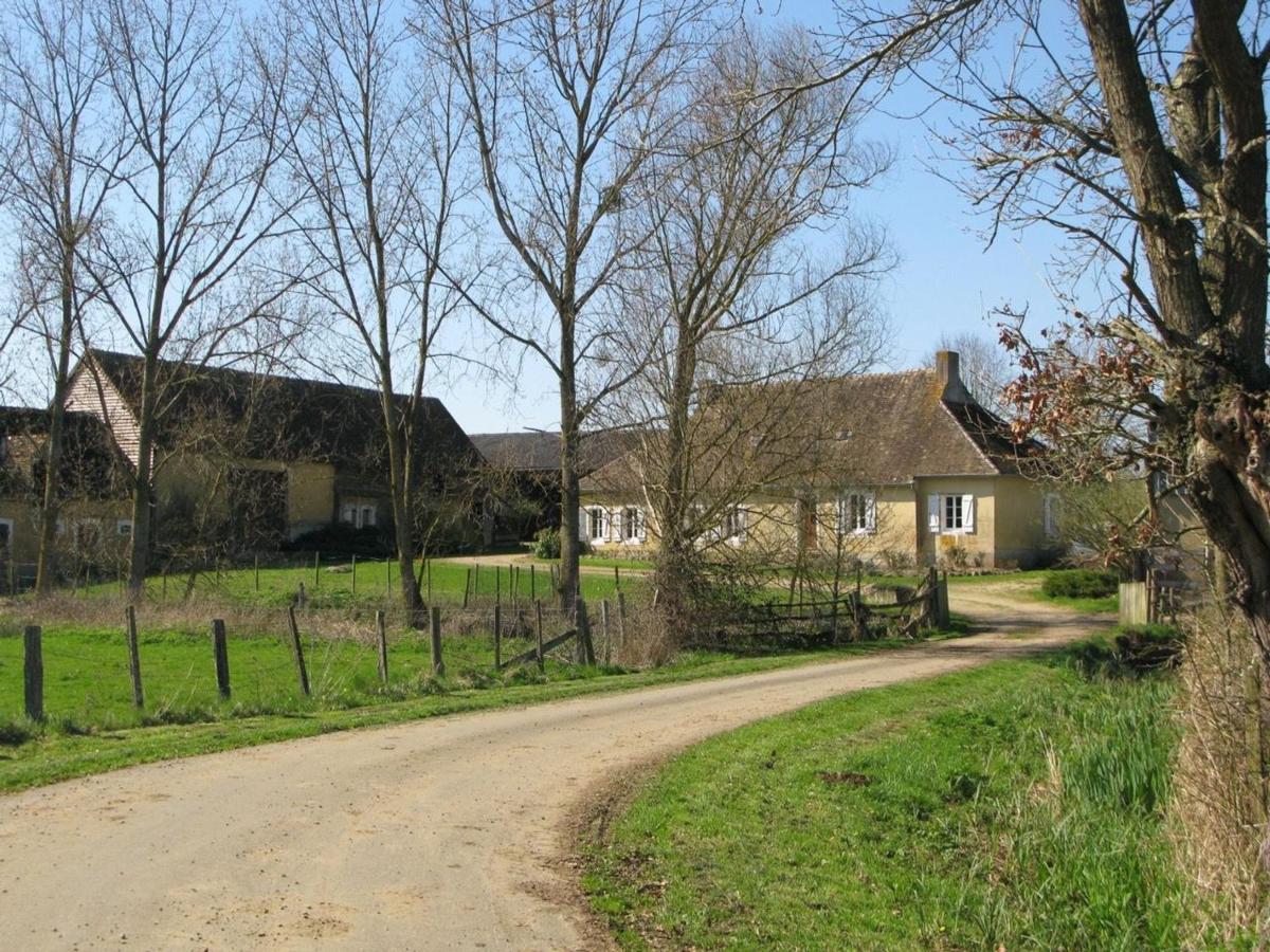 Maison Spacieuse Et Independante Avec Jardin Et Terrasse, Ideale Pour Observer La Nature En Sarthe - Fr-1-410-215 Rouperroux-le-Coquet Εξωτερικό φωτογραφία