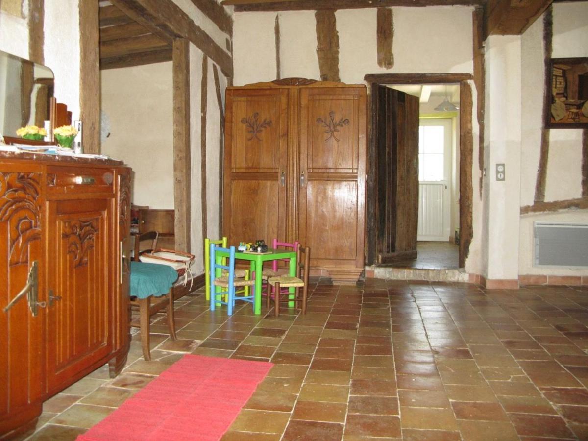 Maison Spacieuse Et Independante Avec Jardin Et Terrasse, Ideale Pour Observer La Nature En Sarthe - Fr-1-410-215 Rouperroux-le-Coquet Εξωτερικό φωτογραφία