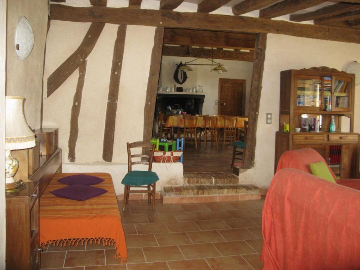 Maison Spacieuse Et Independante Avec Jardin Et Terrasse, Ideale Pour Observer La Nature En Sarthe - Fr-1-410-215 Rouperroux-le-Coquet Εξωτερικό φωτογραφία