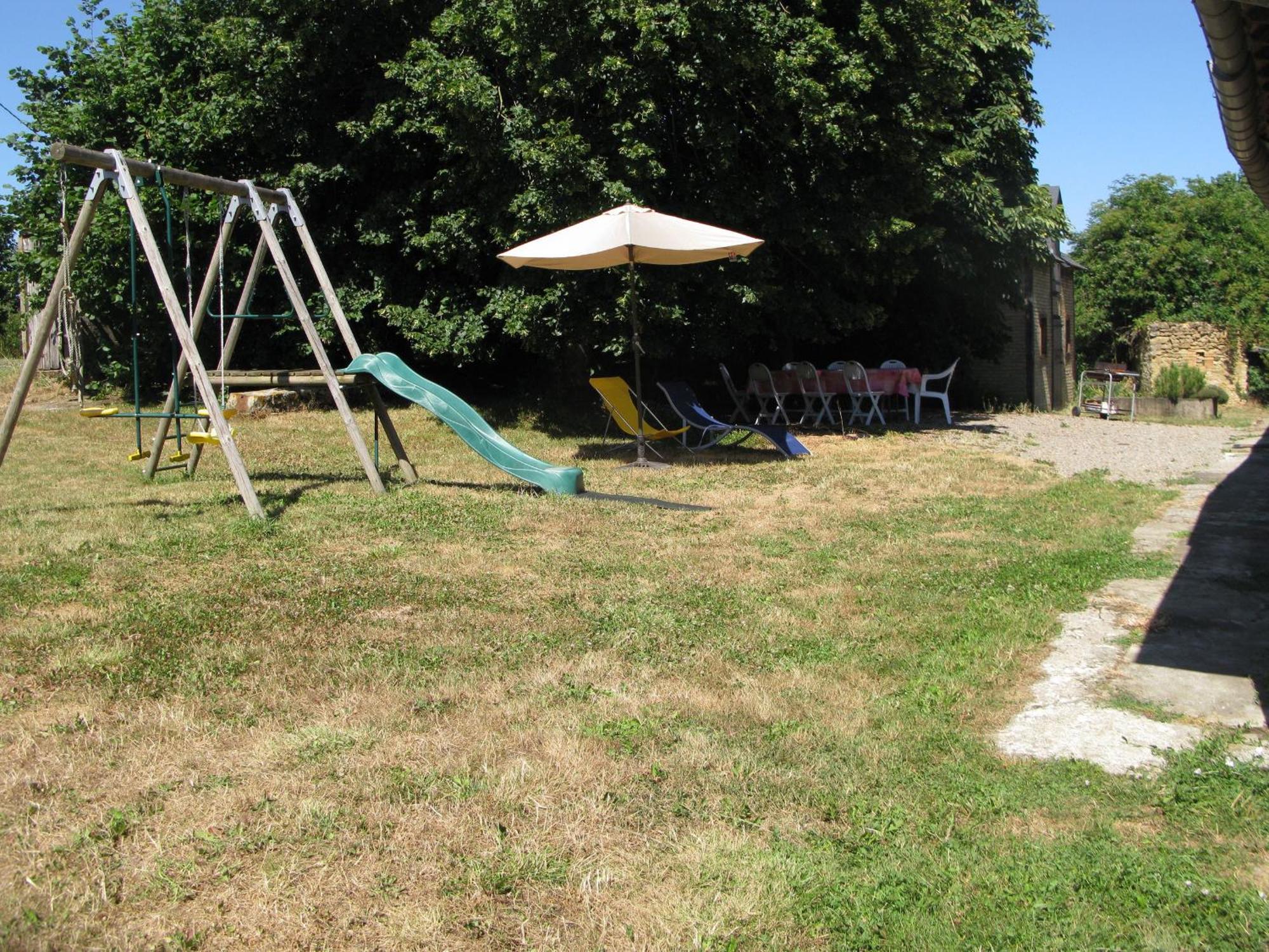 Maison Spacieuse Et Independante Avec Jardin Et Terrasse, Ideale Pour Observer La Nature En Sarthe - Fr-1-410-215 Rouperroux-le-Coquet Εξωτερικό φωτογραφία
